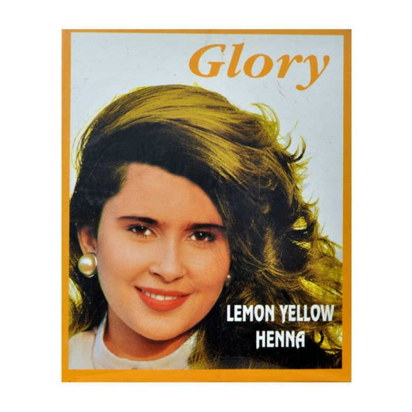 Limon Sarı Hint Kınası (Lemon Yellow Henna) 10 Gr Paket ürün görseli 1