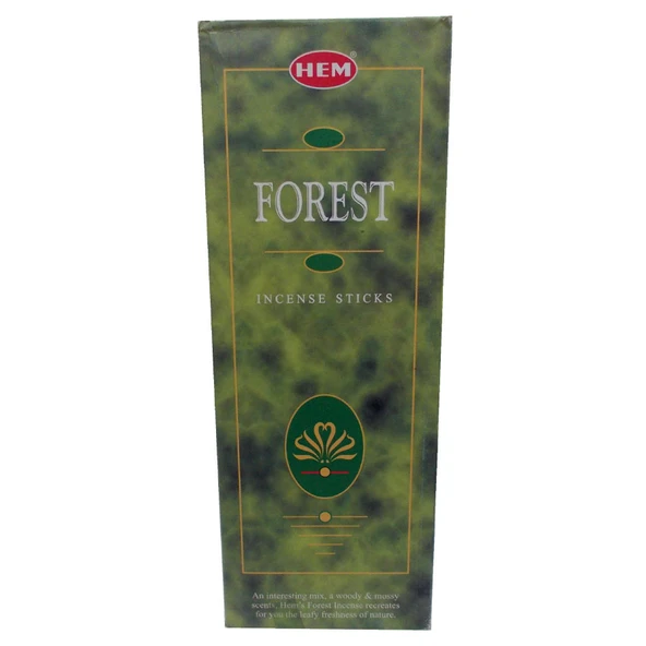 Orman Kokulu 20 Çubuk Tütsü - Forest - Resim 3