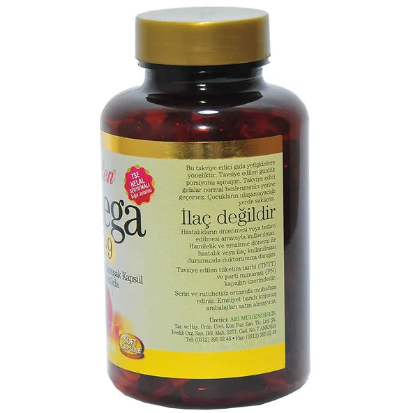 Omega 3-6-9 1585 Mg x 100 Yumuşak Kapsül ürün görseli 1