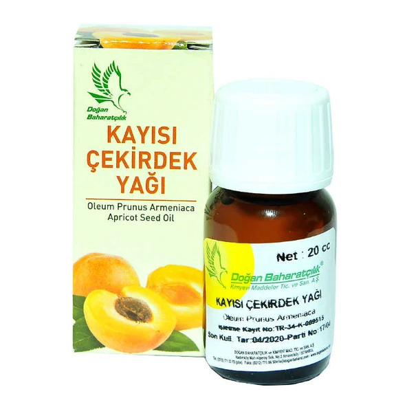 Kayısı Çekirdeği Yağı 20cc ürün görseli 1