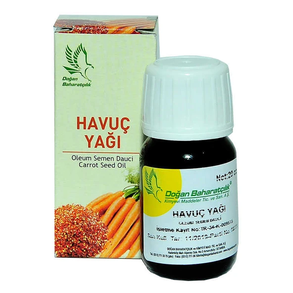 Havuç Yağı 20 cc ürün görseli 1