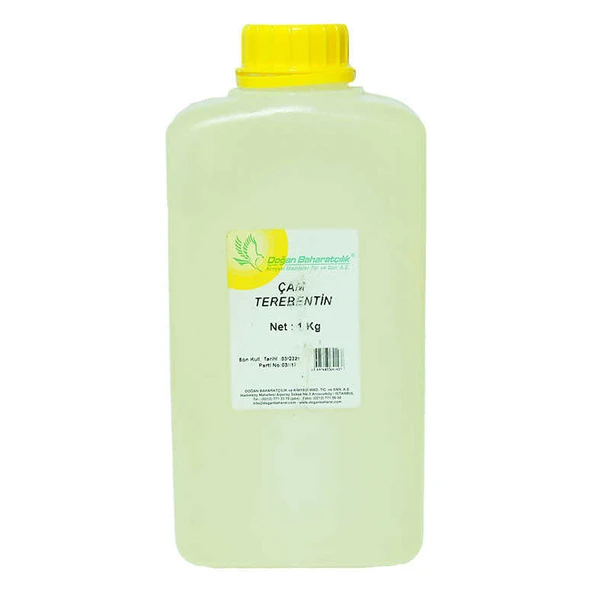 Doğal Çam Terebentini Pet Bidon 1000 Gr ürün görseli 1