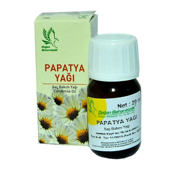 Papatya Yağı 20 cc ürün görseli 1