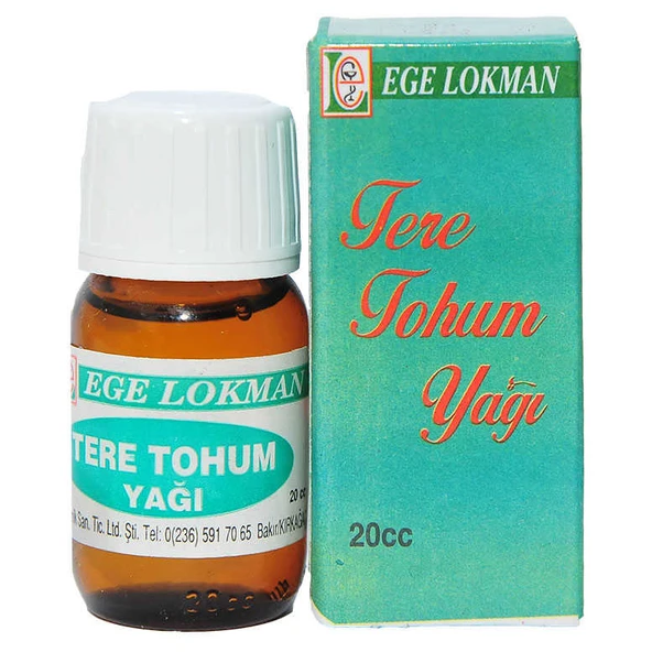 Tere Tohumu Yağı 20 cc - Resim 4