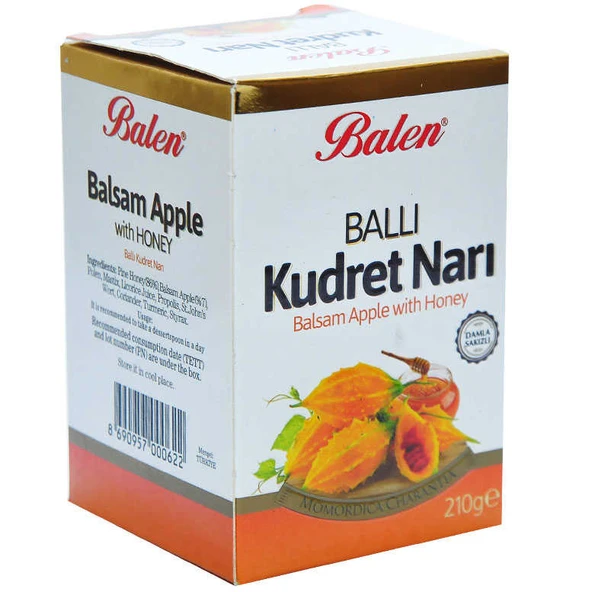 Ballı Kudret Narı 210 Gr - Resim 3