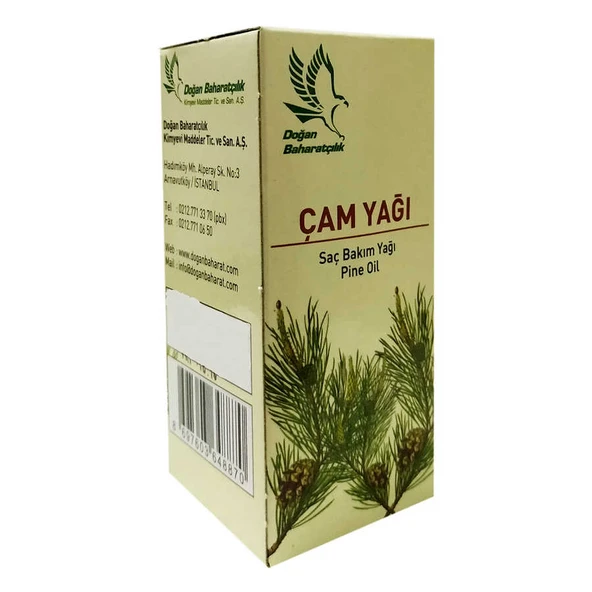 Çam Yağı 50 cc - Saç Bakım Yağı - Resim 5