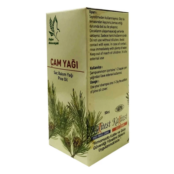 Çam Yağı 50 cc - Saç Bakım Yağı - Resim 4