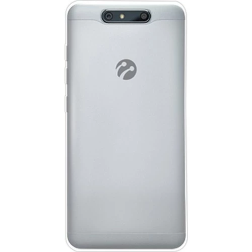 Turkcell T80 Kılıf Soft Silikon Şeffaf Arka Kapak ürün görseli 1