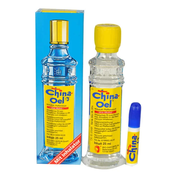 Çin Yağı 25 ML - Yüzde 100 Saf Doğal Nane Yağı ürün görseli 1