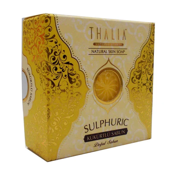 Kükürtlü Sabun 125Gr - Resim 3
