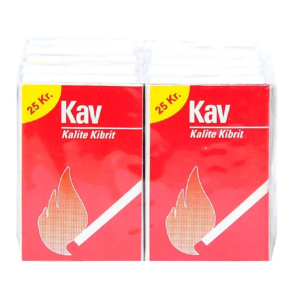 Kibrit 10 Paket (Ortalama 40 Çöp X 10 Paket) ürün görseli 1