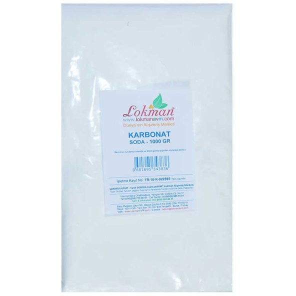 Karbonat Soda 1000 Gr Pkt ürün görseli 1