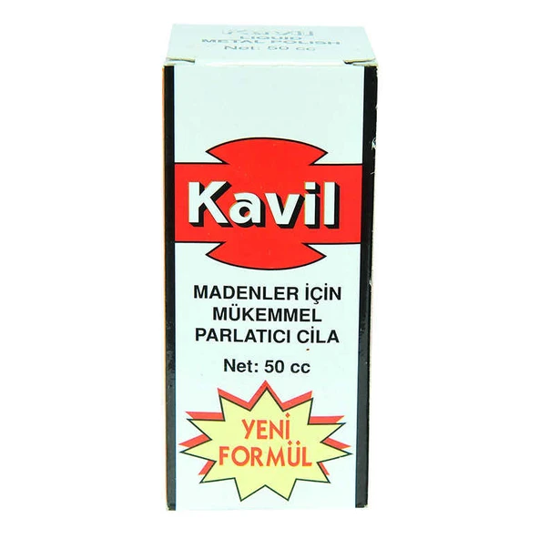 Kavil Maden Cilası 50 cc - Resim 2