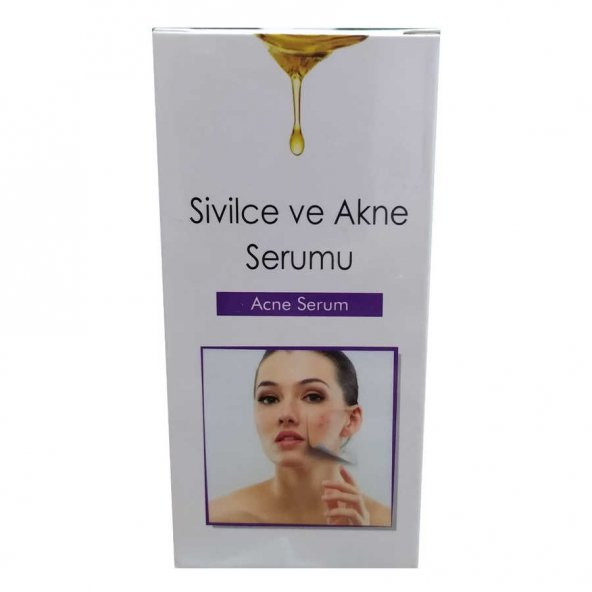 Sivilce Ve Akne Serumu 20 ML - Resim 3