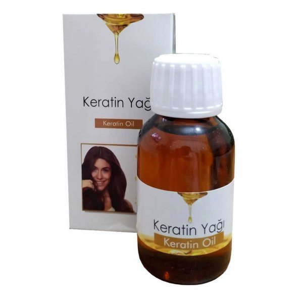 Keratin Yağı 50 ML ürün görseli 1