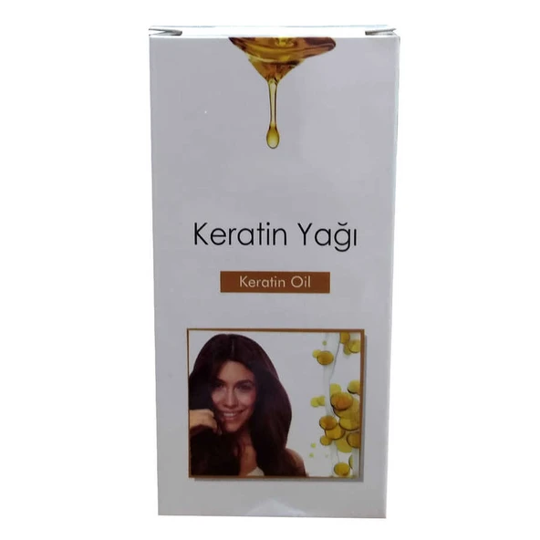 Keratin Yağı 50 ML - Resim 3