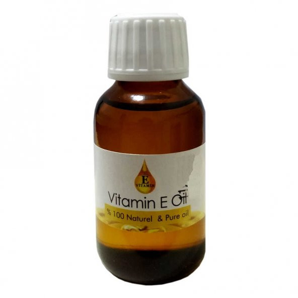 Saf E Vitamini Yağı 50 ML - Saç ve Cilt Bakım ürün görseli 1