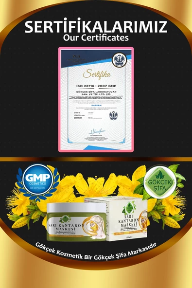 Sarı Kantaron Kil Maskesi 150 ML - Resim 3