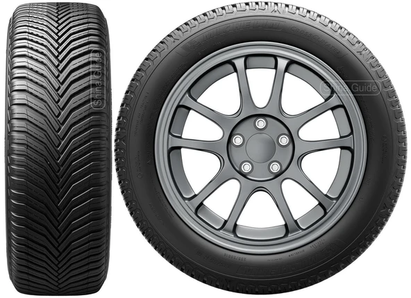 Michelin 215/60R17 96 H CROSSCLIMATE 2 - Resim 4