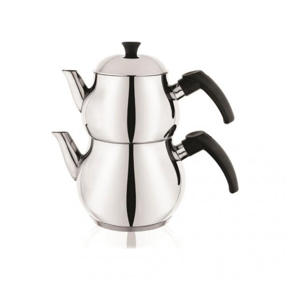 Schafer Base Çelik Çaydanlık Takımı -4 Prç.-Inox ürün görseli 1