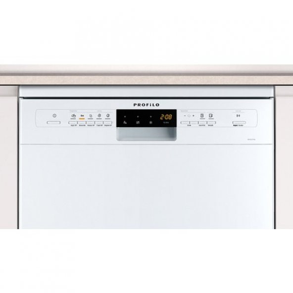 Profilo BM5221MA 5 Programlı Bulaşık Makinesi - Resim 2