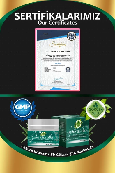Aloe Vera Krem 50 gr - Resim 3