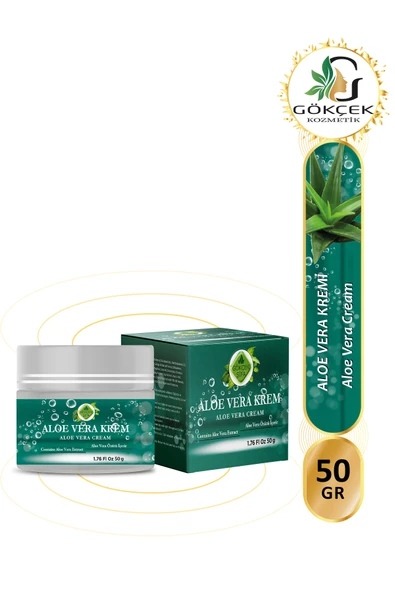 Aloe Vera Krem 50 gr ürün görseli 1