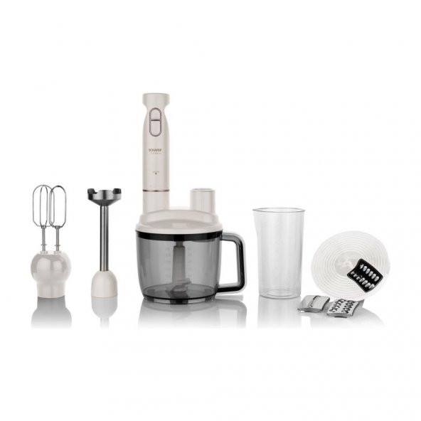 Schafer Chef Blend Mega Blender Set - Krem ürün görseli 1