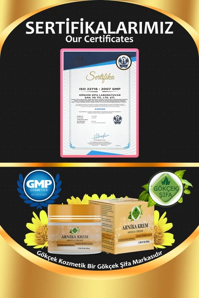 Arnika Krem 50 gr - Resim 3