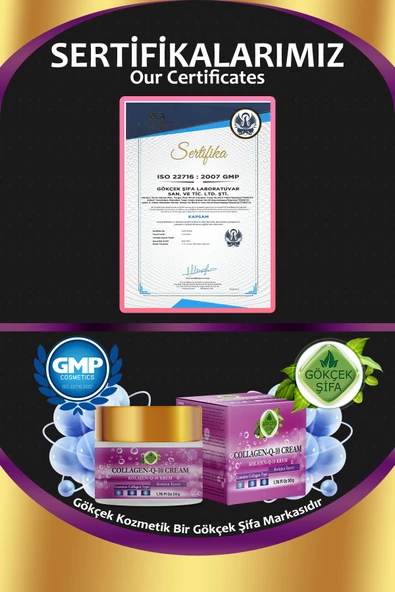 Collagen-Q-10 Krem 50 gr - Resim 3
