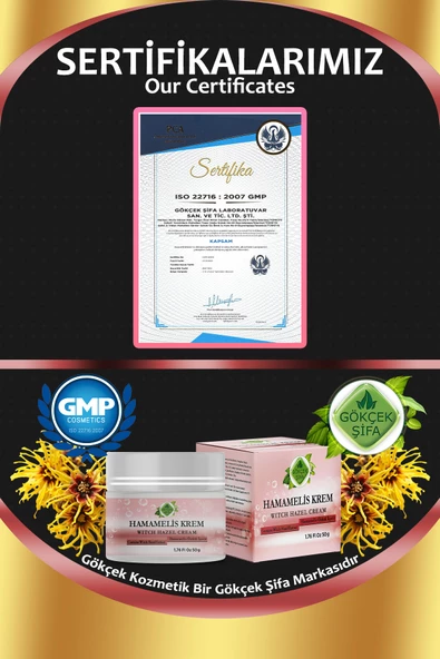 Hamamelis Krem 50 gr - Resim 3