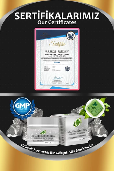 Kolloidal Gümüş Krem 50 gr - Resim 3