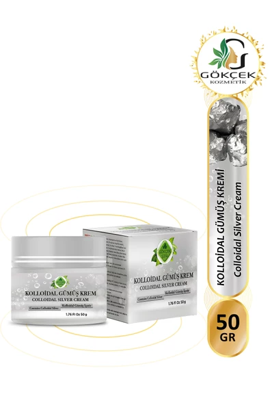 Kolloidal Gümüş Krem 50 gr ürün görseli 1
