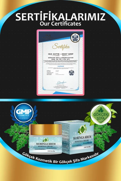 Moringa Krem 50 gr - Resim 3