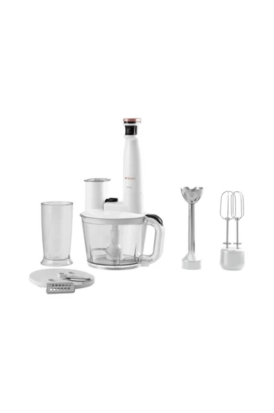 Rhb 6050 Resital Beyaz 1500 W Blender Set ürün görseli 1