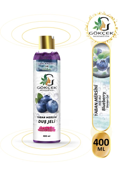 Yaban Mersini Duş Jeli 400 ML (SLS-SLES-Alkol-Paraben İçermez) ürün görseli 1