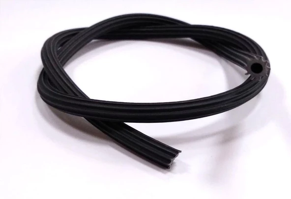 Contacall Sineklik Contası Sineklik Fitili 5mm 50 Metre Siyah ürün görseli 1
