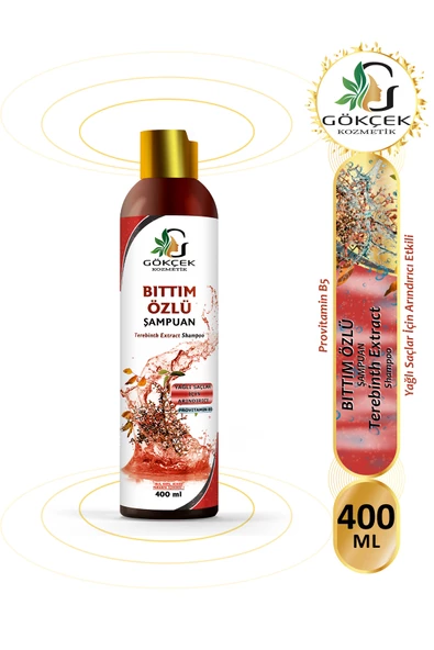 Bıttım Şampuan 400 ML (SLS-SLES-Alkol-Paraben İçermez) ürün görseli 1