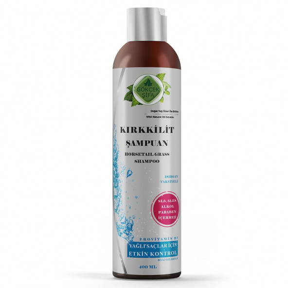 Kırkkilit Cevizi Şampuan 400 ML (SLS-SLES-Alkol-Paraben İçermez) ürün görseli 1