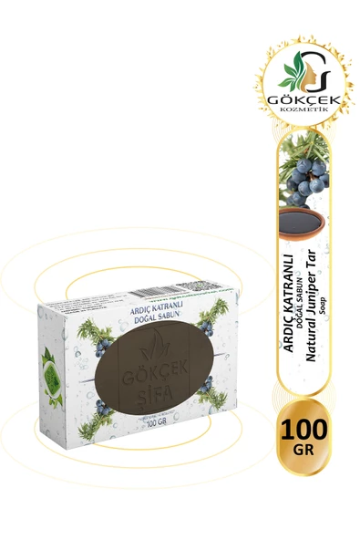 Ardıç Katranlı Doğal Sabun 100 gr ürün görseli 1