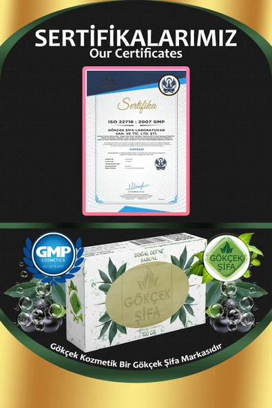 Defne Doğal Sabun 100 gr - Resim 3