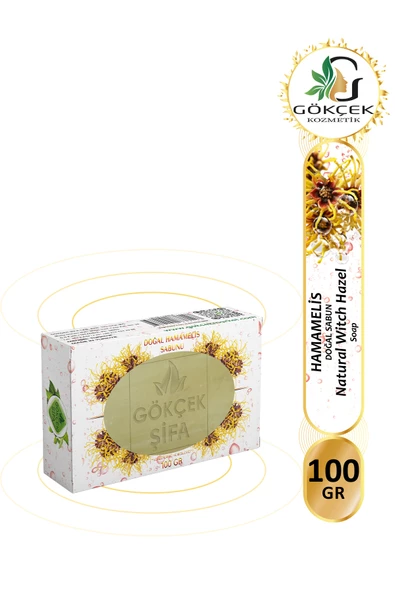 Hamamelis Doğal Sabun 100 gr ürün görseli 1