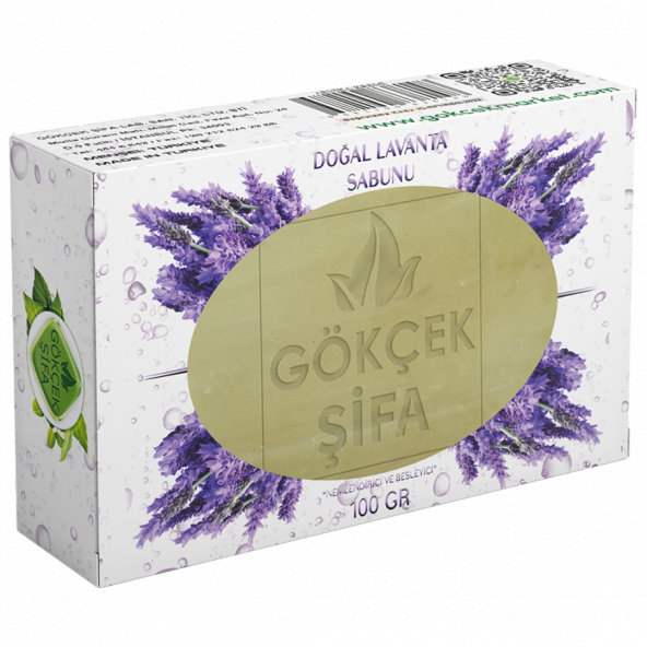 Lavanta Doğal Sabun 100 gr ürün görseli 1