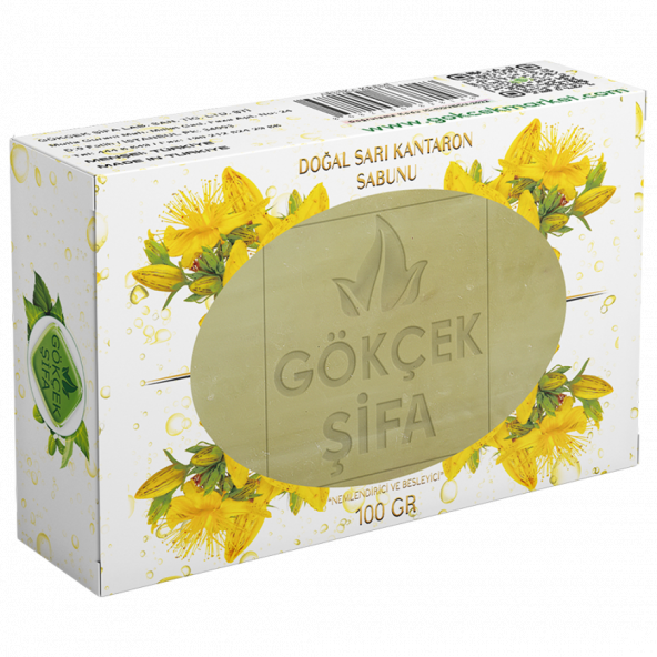 Sarı Kantaron Doğal Sabun 100 gr ürün görseli 1
