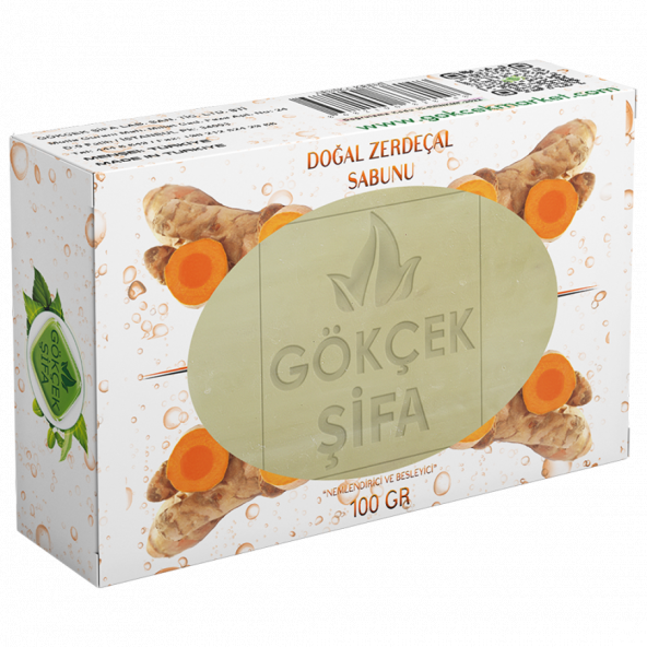 Zerdeçal Doğal Sabun 100 gr ürün görseli 1