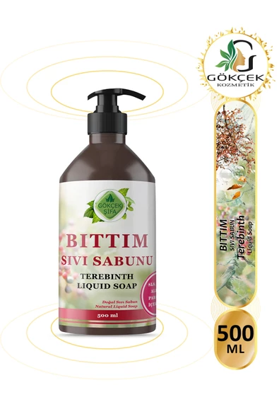 Bıttım Sıvı Sabunu 500 ML (SLS-SLES-Alkol-Paraben İçermez) ürün görseli 1