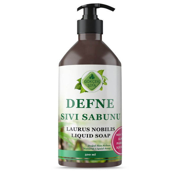 Defne Sıvı Sabunu 500 ML (SLS-SLES-Alkol-Paraben İçermez) ürün görseli 1