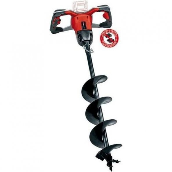 Einhell GP-EA 18/150 Li BL Solo Akükü Toprak Burgu Makinesi (Akü ve Şarj Dahil Değildir) ürün görseli 1