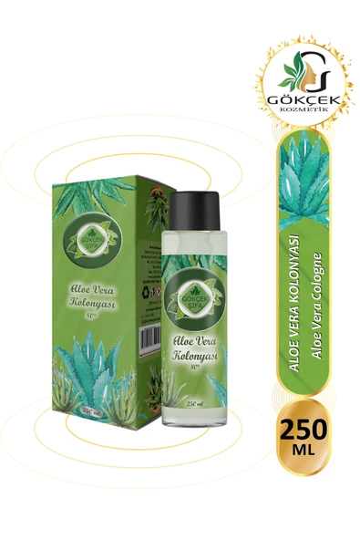 Aloe Vera Kolonyası 250 ML ürün görseli 1