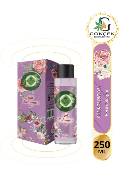 Gül Kolonyası 250 ml ürün görseli 1